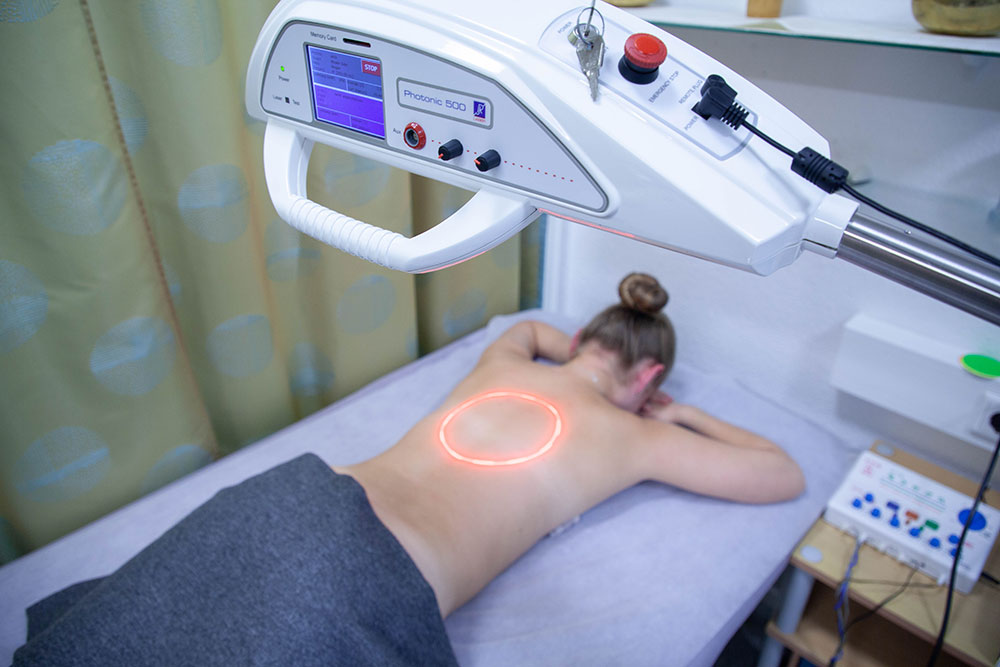 Hausarzt Arnsberg - Stoll - Leistungen - Laser-Therapie